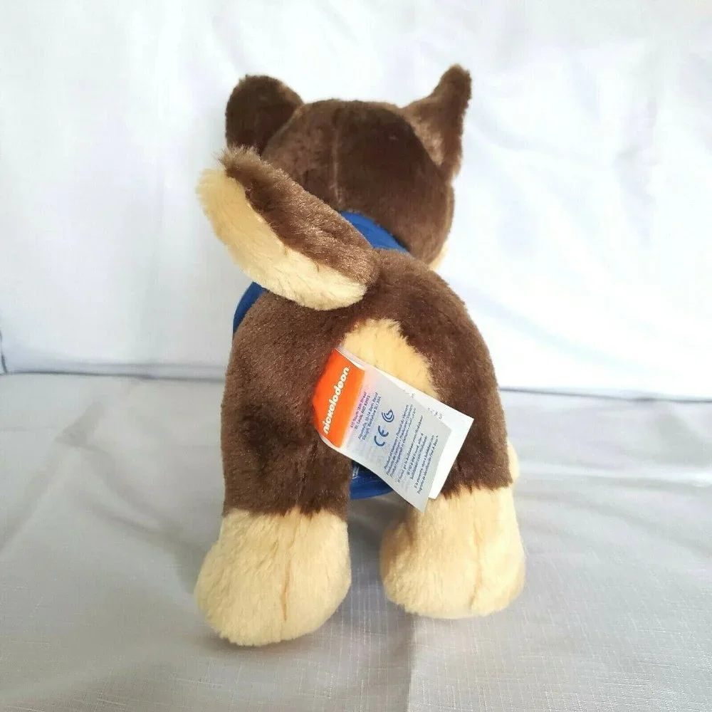 Build a Bear Paw Patrol CHASE Plush Stuffed Animal BABW Police Dog Sings HBD - Picture 3 of 5
